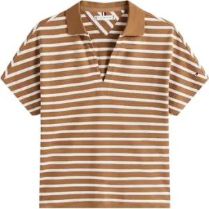 Tommy Hilfiger  T-Shirt LYOCELL TIPPING OPEN WW0WW46512