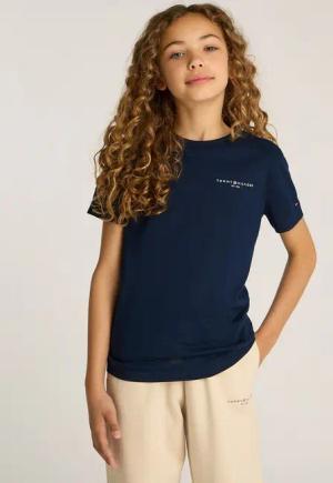 Tommy Hilfiger T-Shirt MINI CORP T-SHIRT in Unifarbe