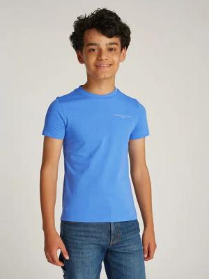 Tommy Hilfiger T-Shirt MINI CORP T-SHIRT in Unifarbe