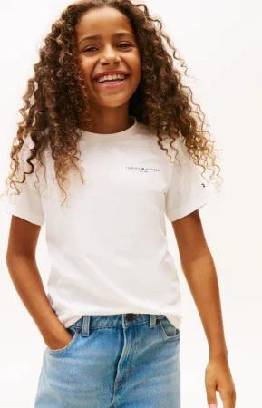 Tommy Hilfiger T-Shirt "MINI CORP T-SHIRT" Kinder bis 16 Jahre