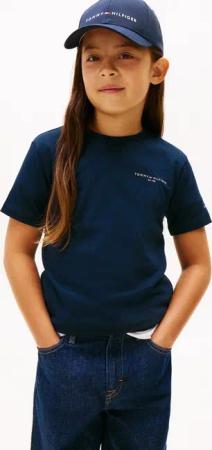Tommy Hilfiger T-Shirt MINI CORP T-SHIRT Kinder bis 16 Jahre