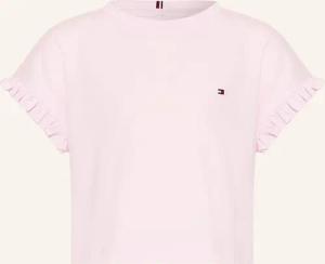 TOMMY HILFIGER T-Shirt mit Rüschen