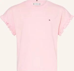 TOMMY HILFIGER T-Shirt mit Rüschen