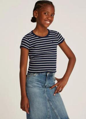 Tommy Hilfiger T-Shirt mit Streifenmuster