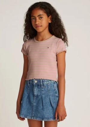 Tommy Hilfiger T-Shirt mit Streifenmuster