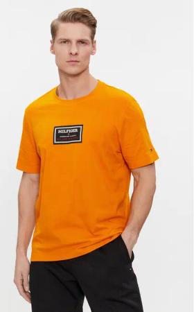 Tommy Hilfiger T-Shirt MW0MW34391 Orange Regular Fit