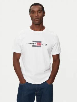 Tommy Hilfiger T-Shirt MW0MW36455 Weiß Regular Fit