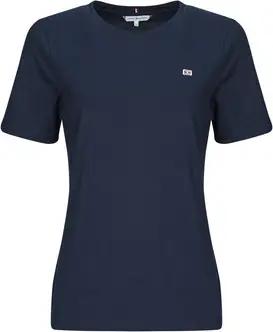 Tommy Hilfiger  T-Shirt REG CONTRAST FLAG SS TEE