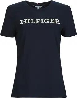 Tommy Hilfiger  T-Shirt REG MONOTYPE EMB C-NK SS
