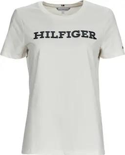 Tommy Hilfiger  T-Shirt REG MONOTYPE EMB C-NK SS