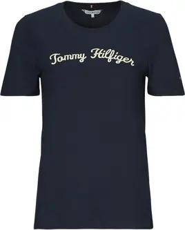 Tommy Hilfiger  T-Shirt REG SCRIPT C-NK SS