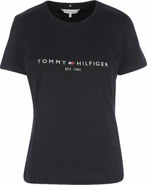 TOMMY HILFIGER T-Shirt Regular Fit  dunkelblau | XL