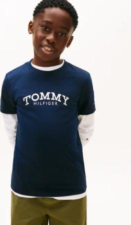 Tommy Hilfiger T-Shirt Regular fit, für Kinder bis 16 Jahre, Druck