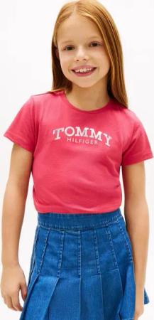 Tommy Hilfiger T-Shirt Regular fit, für Kinder bis 16 Jahre
