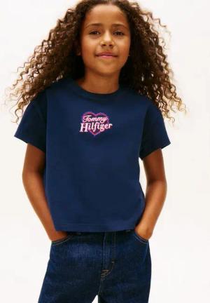 Tommy Hilfiger T-Shirt Regular fit, Kinder bis 16 Jahre