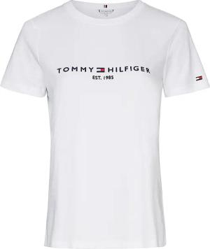 TOMMY HILFIGER T-Shirt Regular Fit  weiss | S