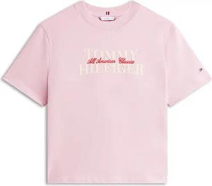 TOMMY HILFIGER T-Shirt  rosa | L