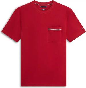 TOMMY HILFIGER T-Shirt  rot | XL