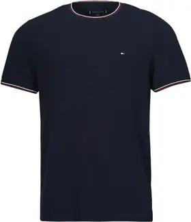 Tommy Hilfiger  T-Shirt RWB TIPPED COLLAR TEE
