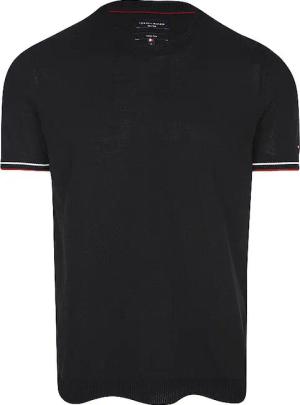 TOMMY HILFIGER T-Shirt  schwarz | M