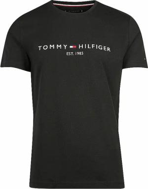 TOMMY HILFIGER T-Shirt schwarz | S