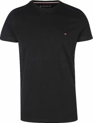 TOMMY HILFIGER T-Shirt schwarz | S