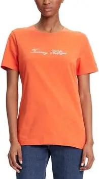 Tommy Hilfiger  T-Shirt SCRIPT REG C-NK SS T WW0WW45746