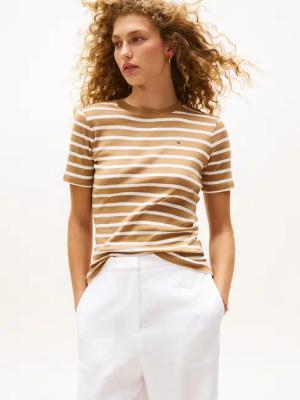 Tommy Hilfiger T-Shirt "SLIM CODY C-NK SS" Baumwolle, slim fit