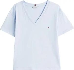 Tommy Hilfiger  T-Shirt SLUB MDRN V-NK SS T- WW0WW43901