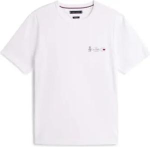 Tommy Hilfiger  T-Shirt Small Crest Outline