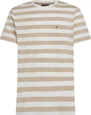 Tommy Hilfiger T-shirt Streifen Beige - Größe M