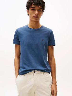 Tommy Hilfiger T-Shirt "STRETCH SLIM FIT TEE" mit Rundhalsausschnitt