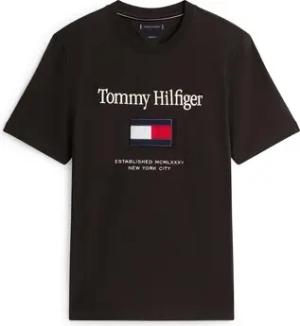 Tommy Hilfiger  T-Shirt Tommy Embro Flag Tee