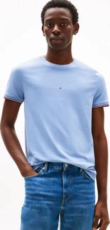 Tommy Hilfiger T-Shirt "TOMMY LOGO TIPPED TEE"