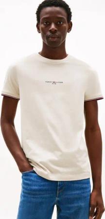 Tommy Hilfiger T-Shirt TOMMY LOGO TIPPED TEE