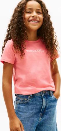 Tommy Hilfiger T-Shirt "TOMMY SCRIPT TEE SS" Kinder bis 16 Jahre, regular fit
