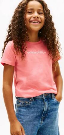 Tommy Hilfiger T-Shirt TOMMY SCRIPT TEE SS Kinder bis 16 Jahre, regular fit