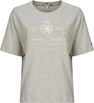 Tommy Hilfiger  T-Shirt VARSITY CREST RLX SS TEE