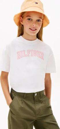 Tommy Hilfiger T-Shirt "VARSITY TEE SS" Kinder bis 16 Jahre, regular fit