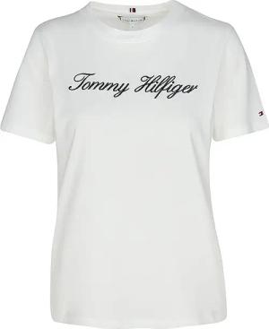 TOMMY HILFIGER T-Shirt weiss | L