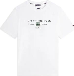 TOMMY HILFIGER T-Shirt  weiss | M