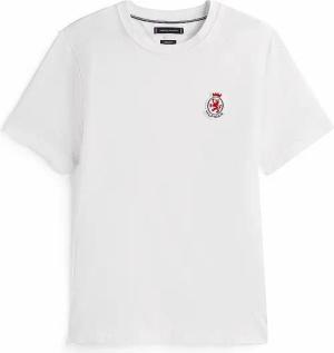 TOMMY HILFIGER T-Shirt  weiss | M