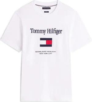 TOMMY HILFIGER T-Shirt  weiss | XXL