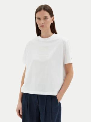 Tommy Hilfiger T-Shirt WW0WW45525 Weiß Relaxed Fit