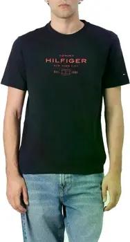 Tommy Hilfiger  T-Shirts & Poloshirts HILFIGER STACK GRAPHIC T