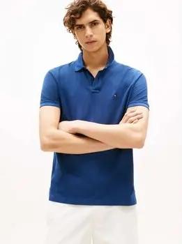 Tommy Hilfiger  T-Shirts & Poloshirts MW0MW34757 GRMT DYE-C7G PREPPY NAVY