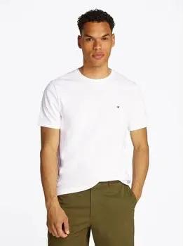 Tommy Hilfiger  T-Shirts & Poloshirts MW0MW37508 INTERLOCK TEE-YBR