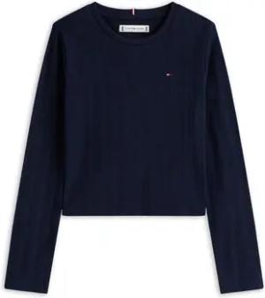 Tommy Hilfiger  T-Shirts & Poloshirts Pointelle Top Ls