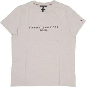 Tommy Hilfiger  T-Shirts & Poloshirts TOMMY LOGO TEE