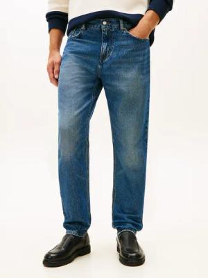 Tommy Hilfiger Tapered-fit-Jeans "HARLEM" mit Fade-Effekten